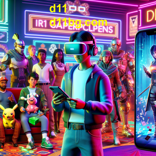 Tendências no Mundo dos Games: O Futuro do Entretenimento Interativo